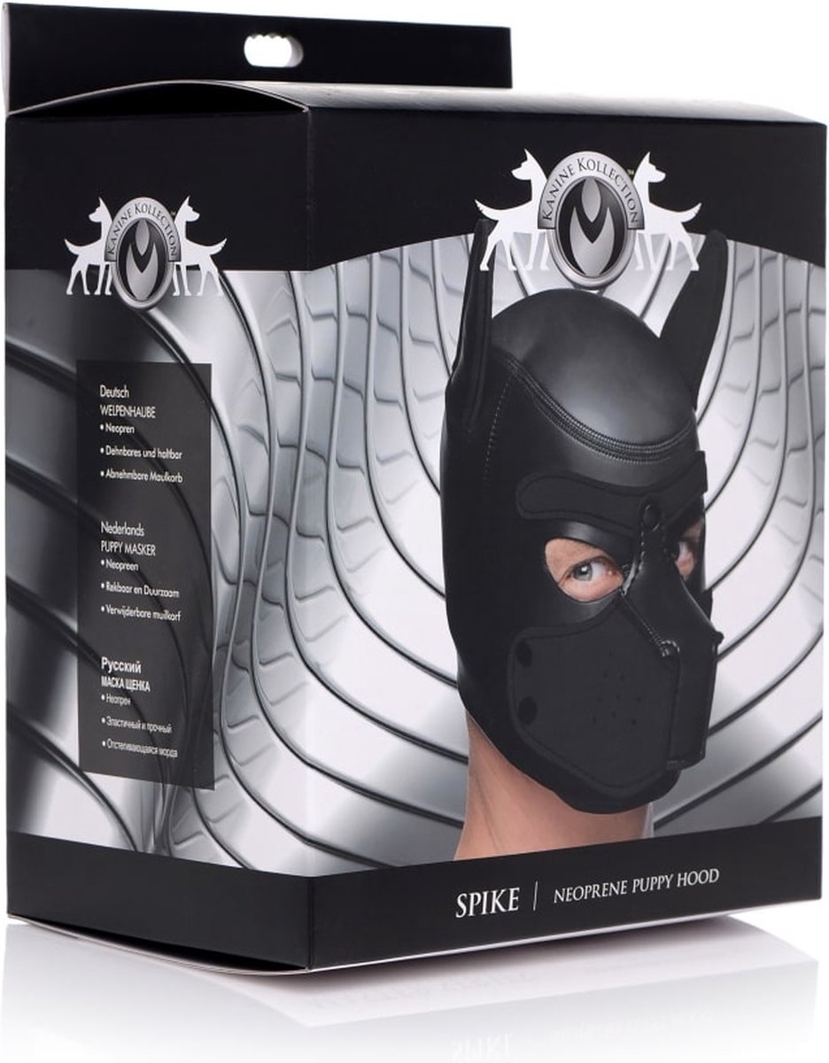 Vind puppy masker op - maart 2026