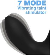 Alpha-Pro P-Trigasm Prostaat Vibrator Met Roterende Kralen