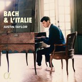 Justin Taylor - Bach & L'Italie (CD)