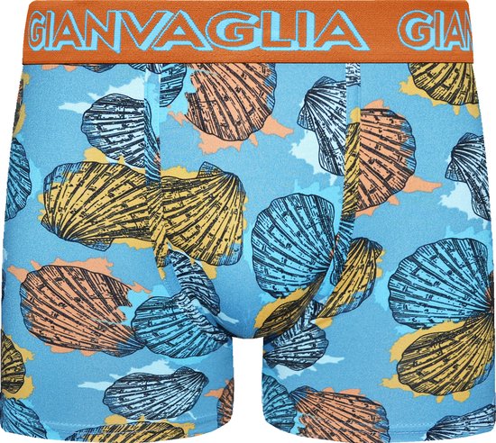 Boxershort Heren | 10 Pack | Katoen | Maat M | Oceaan Mix Print | Ondergoed Heren | Onderbroeken Heren