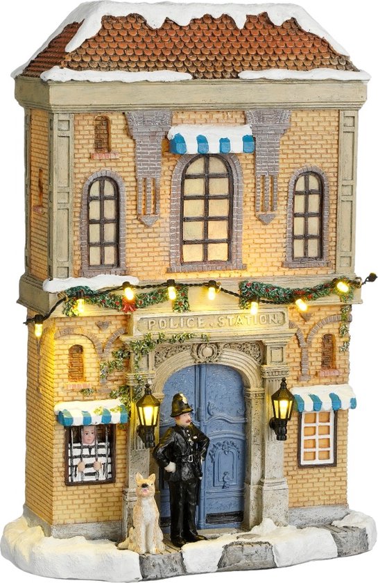 Luville - Police Station - Façade