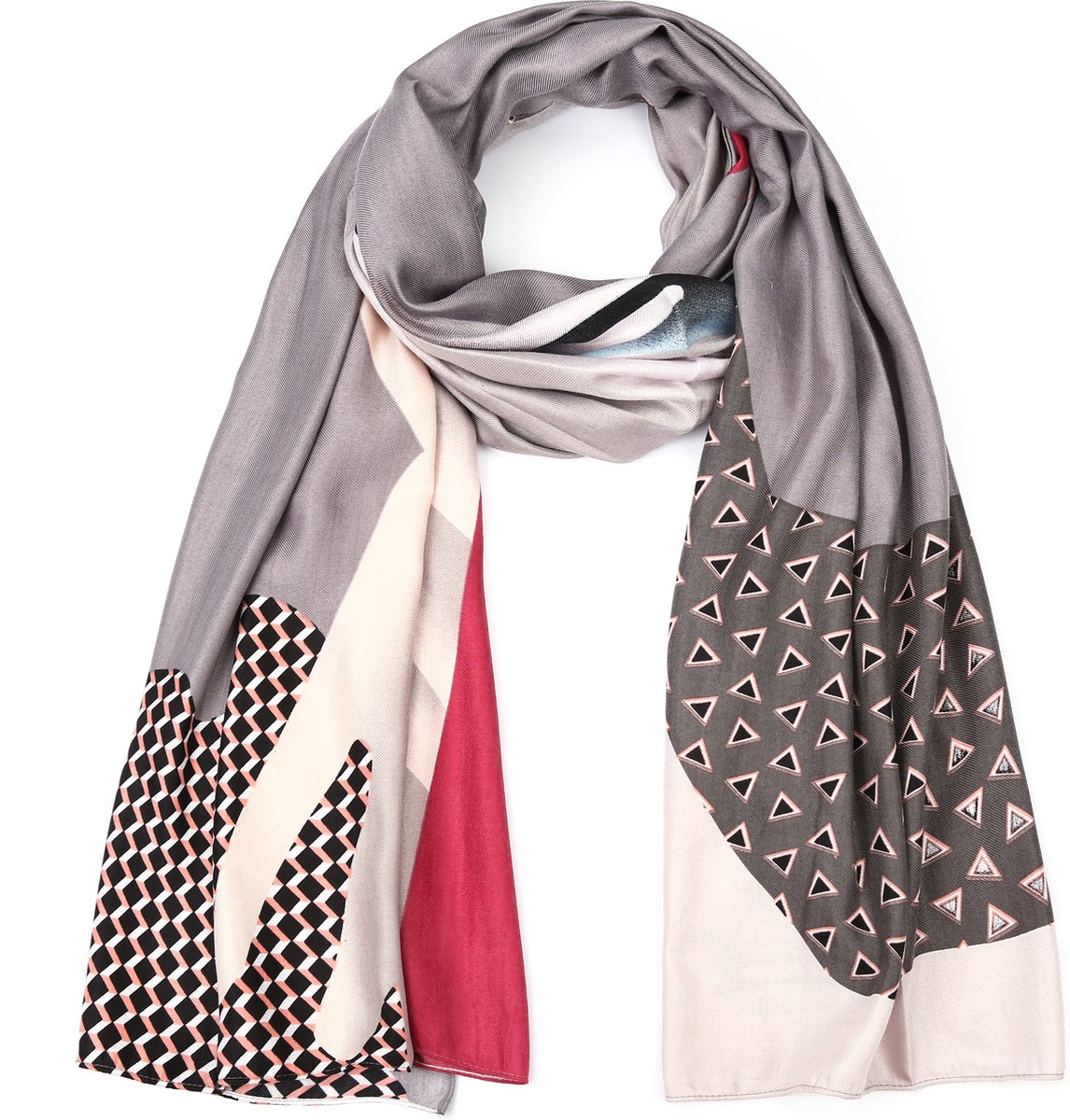 Sunset Fashion - Damessjaal - Chique fantasie print