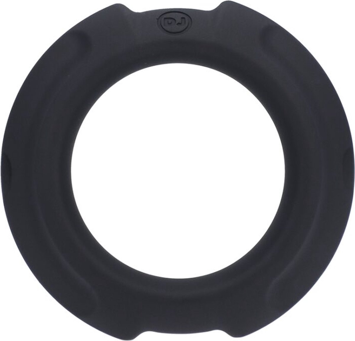 Goedkoopste Doc Johnson Flexisteel - Silicone Inner Metal Core - 43 mm - Black