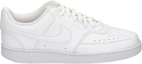 Nike Court Vision Low Next Nature Heren Sneakers - White - Maat 42
