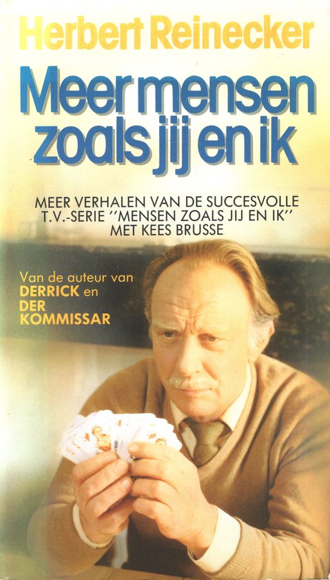 Meer mensen zoals jij en ik - cover