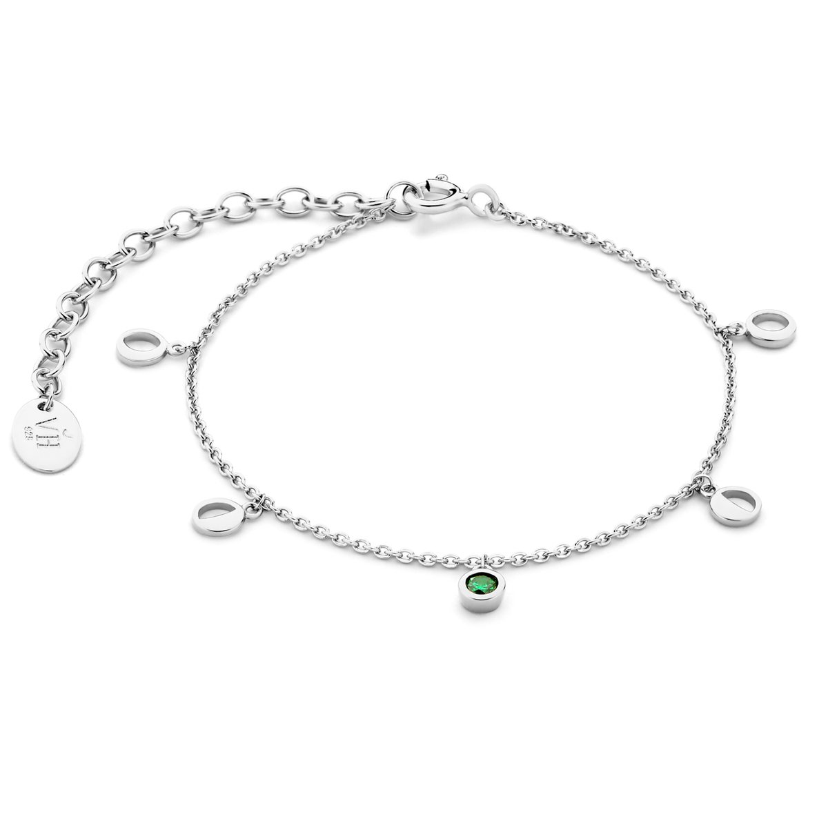 Violet Hamden Luna Dames Armband Zilver - Zilver
