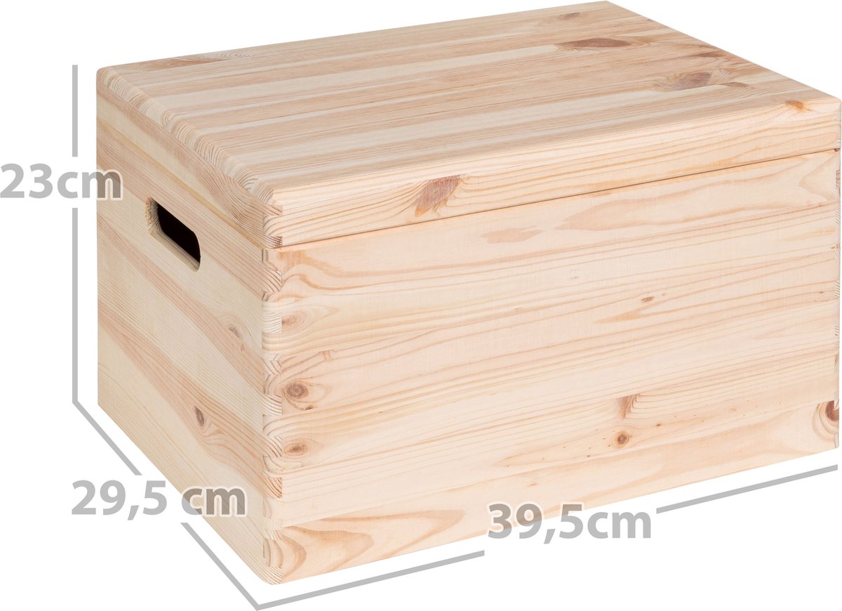 Boîte A Thé En Bois 2 Compartiments 14.5 X 11 X 7 Cm - Ctop - Bonne affaire