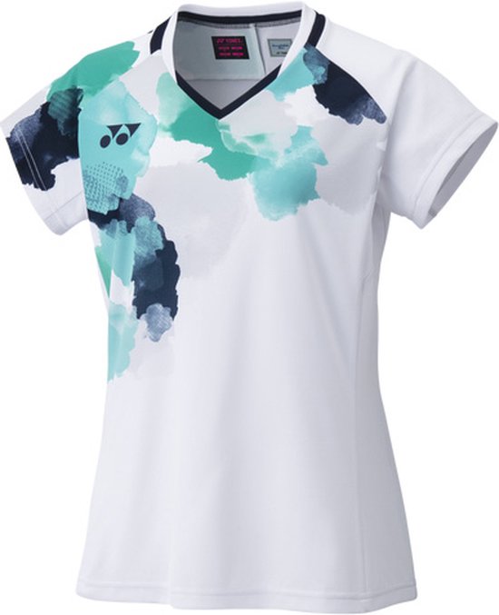 Yonex 20706EX Crew Neck dames t-shirt - wit - maat M