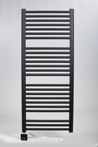 SYLRO® -BADKAMER-RADIATOR-RECHT-ZWART-WIFI-150-60CM