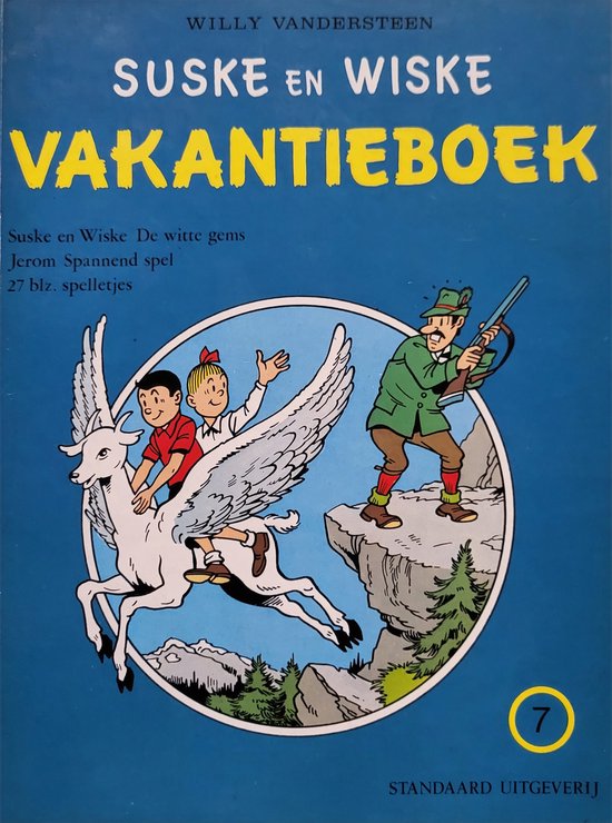 "Suske en Wiske 7 - Vakantieboek"