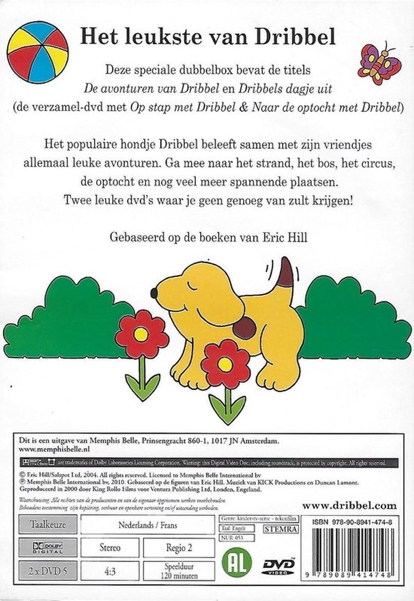 Dribbel - Het Leukste Van Dribbel 2 Dvd