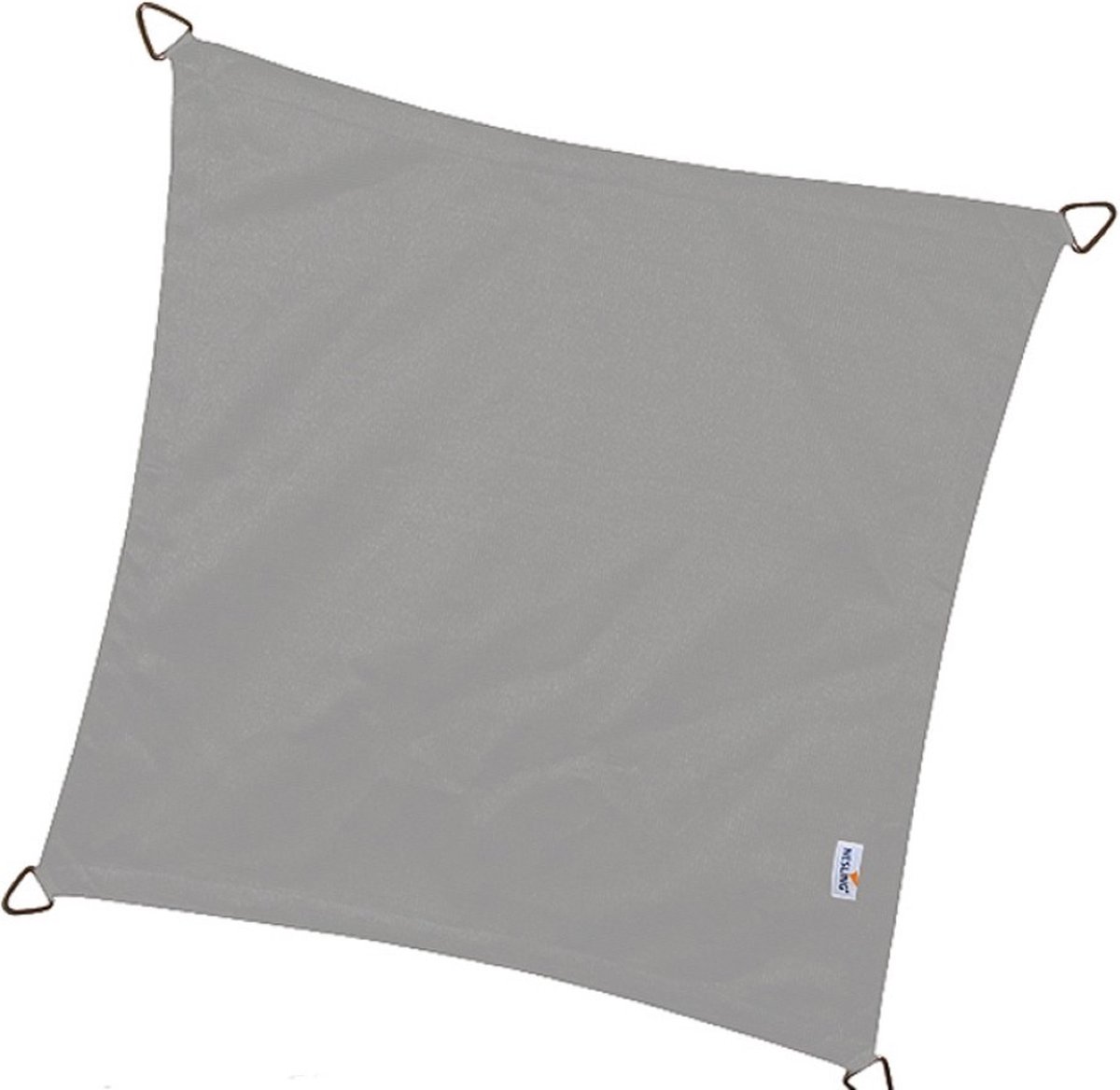 Nesling Dreamsail voile d'ombrage carré, 400x400cm, Gris