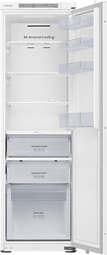 SAMSUNG BRR29603EWW koelkast encastrable 1 porte, 289L - E - No Frost
