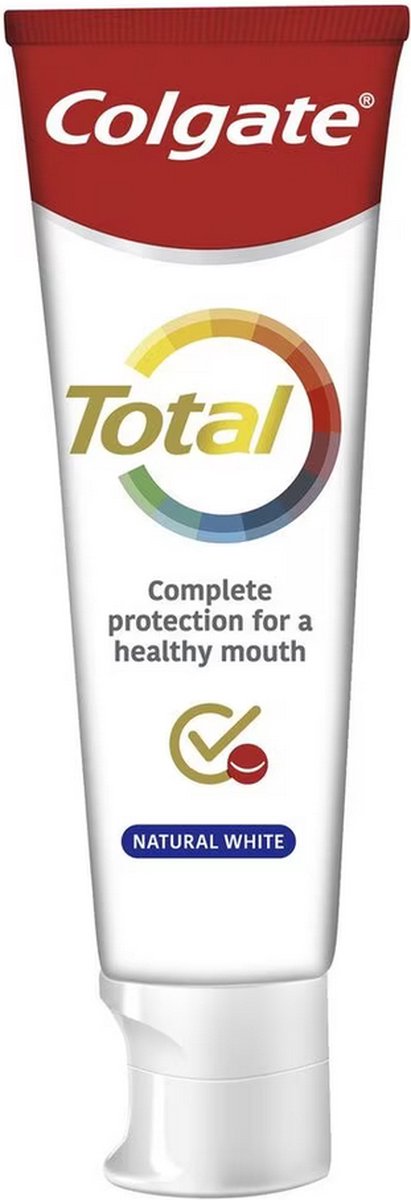 Colgate Tandpasta Total Whitening - 12x75ml - Voordeelverpakking