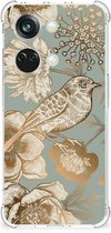 Coque adaptée au OnePlus Nord 3 Vintage Bird Flowers