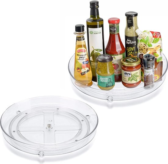 DURTAIL Lazy Susan, Draaiplateau, Draaitafel kast organizer
