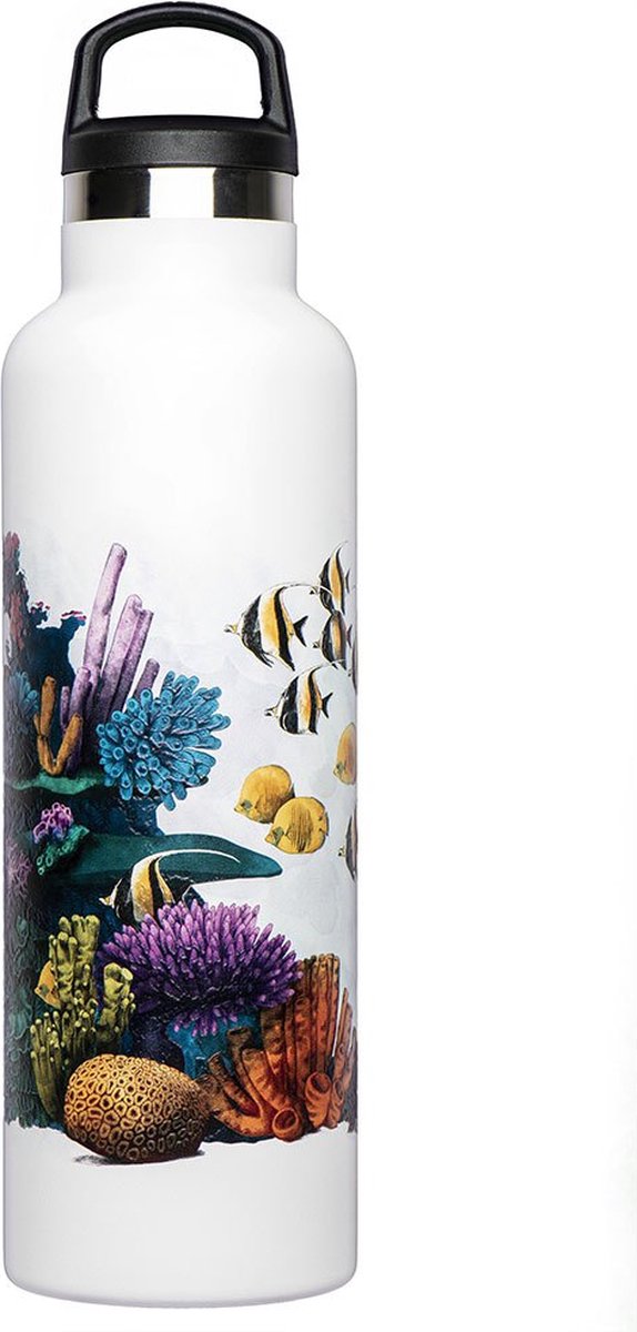 Fish Tank Rif Fles 600ml Wit