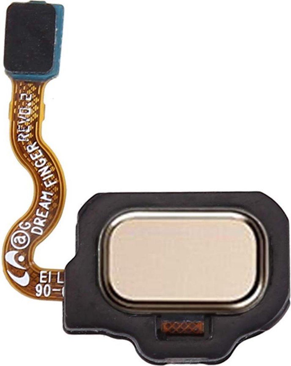 Voor Samsung S8 / S8 Plus Home button – Goud
