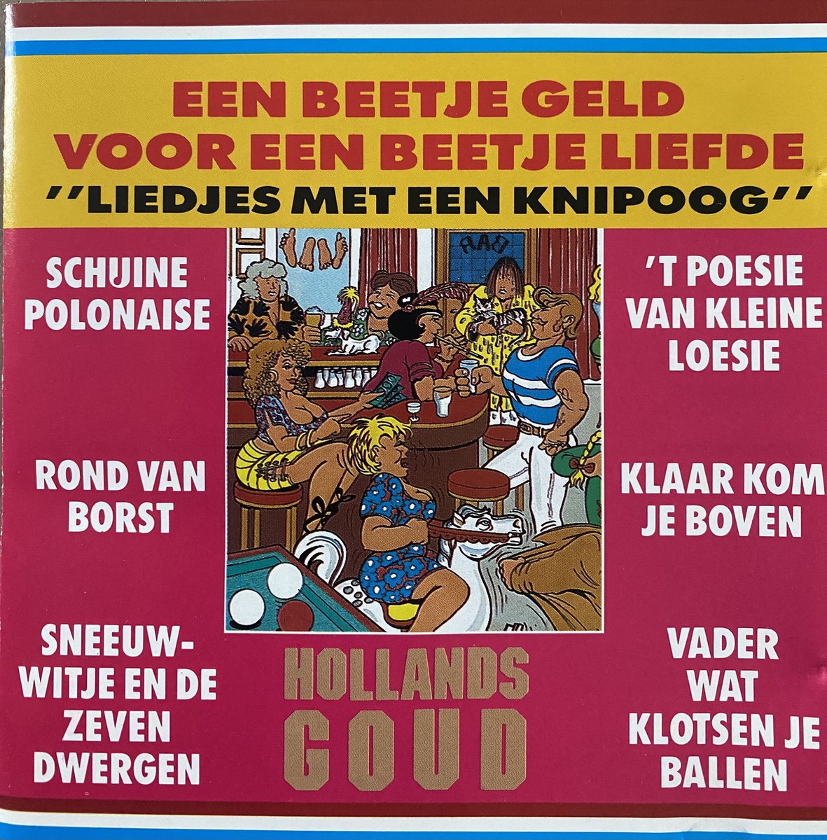 Een beetje geld voor een beetje liefde… liedjes met een knipoog