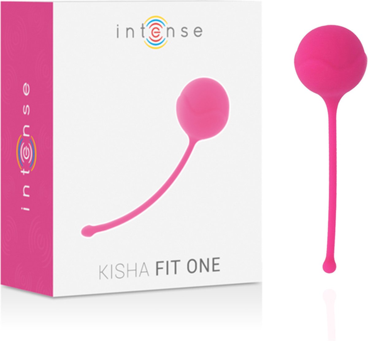 INTENSE HEALTH and FUN | Intense Kisha Fit One Silicone Kegel Hot Pink
