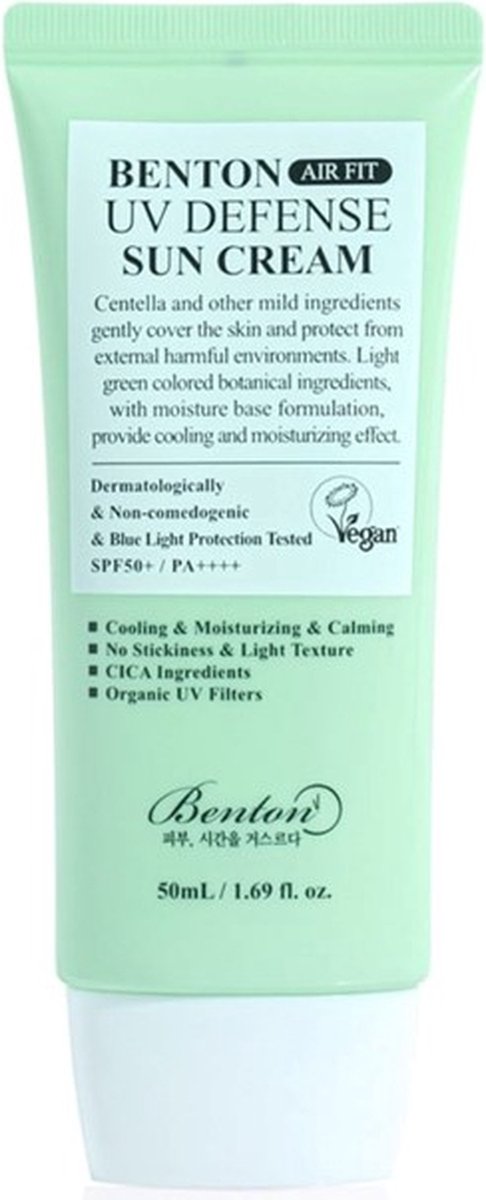 Zonnebrandcrème Benton Air Fit Uv 30-50+ 50 ml