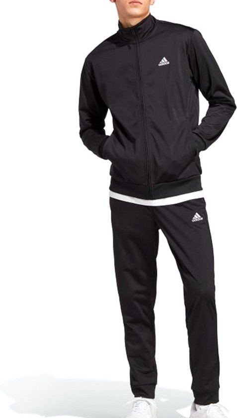 adidas Basic 3-Stripes Tricot Trainingspak Mannen - Maat L