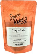 Spice Rebels - Juicy Pork Mix - zak 160 gram - Pulled Pork Kruidenmix