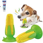 Dutchwide Tandverzorging + Tandpasta - Honden - Tandenborstel - Gebitsverzorging - Hond - Speelgoed - Tandsteen verwijderaar - Tandpasta - Mondwater hond
