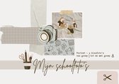 Klassenfoto invulboek - spiraalgebonden - basisschool - schoolfoto's - schoolfotoalbum - Let's make content