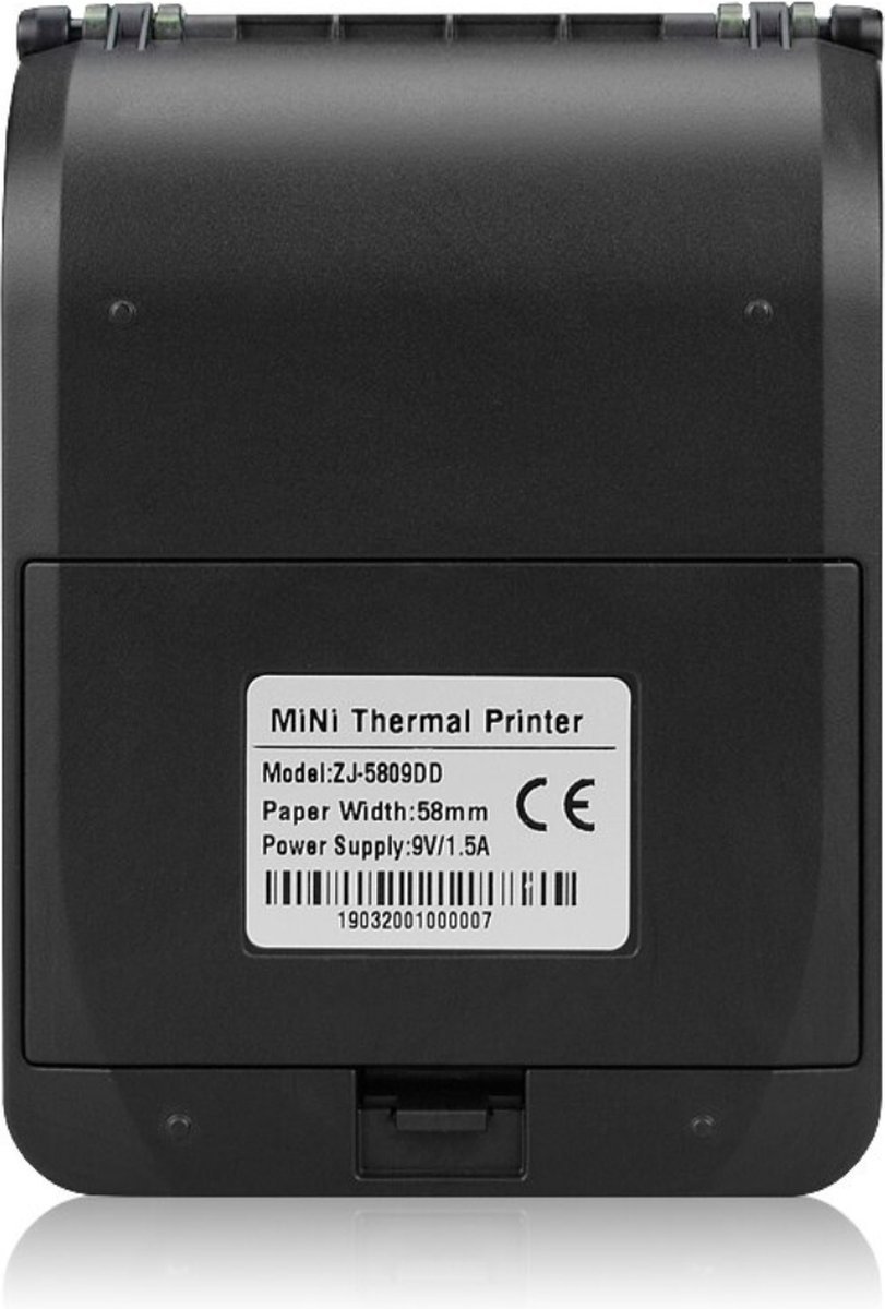 Imprimante Bluetooth Happyment® - Printer de reçus - Imprimante d'étiquettes  
