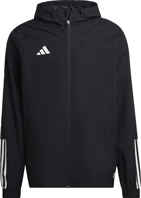 adidas Performance Tiro 23 Competition All-Weather Jack - Heren - Zwart- S