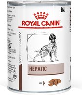Royal Canin Hépatique Chien - 12 canettes de 420 g