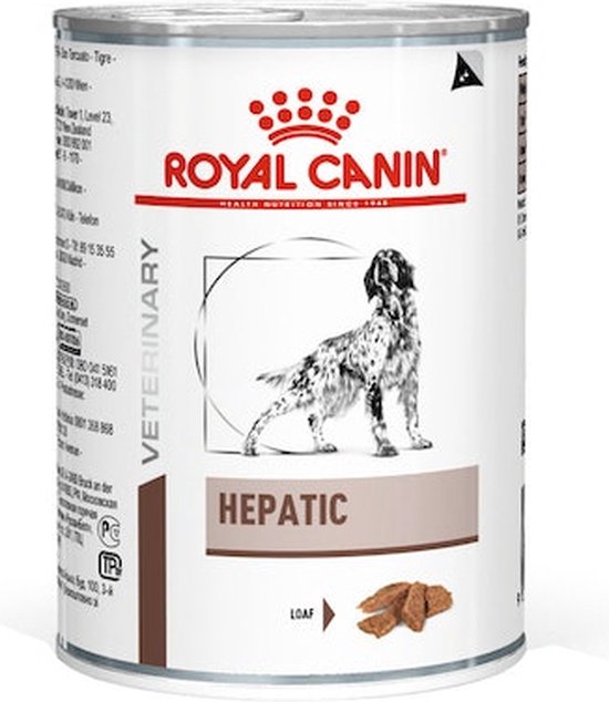 Royal Canin Hepatic Hond - blik 12 x 420 g