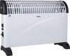 Tristar KA-5912 Convector Kachel - 3 warmtestanden - 750/1250/2000W, Turbo-functie en Regelbare Thermostaat - Compact en Geruisloos, Veilig met Oververhittingsbeveiliging - Wit