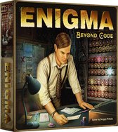 Enigma: Beyond Code - Bordspel - Engelstalig - Crowd Games