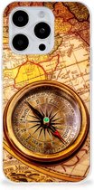 Telefoonhoesje Geschikt voor iPhone 15 Pro Foto hoesje Kompas