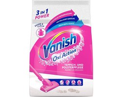 Vanish Oxi - Tapijtreiniger - Poeder - 1 x 820 g - Groot oppervlak