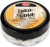 Pasta Wax - Metallic Verf - Inka Gold - platin - Viva Decor - 50ml