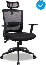 Ergonomische Bureaustoel met Hoofdsteun - Bureaustoelen voor Volwassenen - Office Chair - Game Gaming Stoel - Kantoorstoel - Volledig Verstelbaar