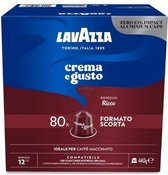 Lavazza Nespresso Crema e Gusto Ricco 80 stuks