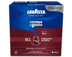 Lavazza Crema e Gusto Ricco 80 st. Nespresso