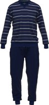 Götzburg Pyjama lange broek - 693 Blue - maat XXL (XXL) - Heren Volwassenen - Katoen/polyester- 452204-3041-693-XXL