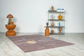 Flycarpets Romanica Modern Effen Vloerkleed - Pastel Paars - 200x290 cm