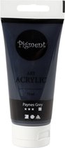 Acrylverf - Paynes Grey - Transparant - Pigment Art - 75 ml
