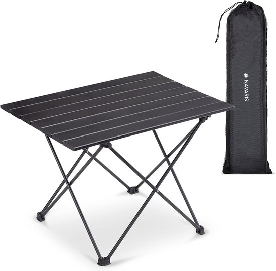 Strandtafels, Aluminium Mini Persoonlijke Ultralichte Compacte Opvouwbare Campingtafels met Draagtas, Duurzame Draagbare Picknicktafel voor op Reis, Barbecue, Buiten Wandelen, Parken