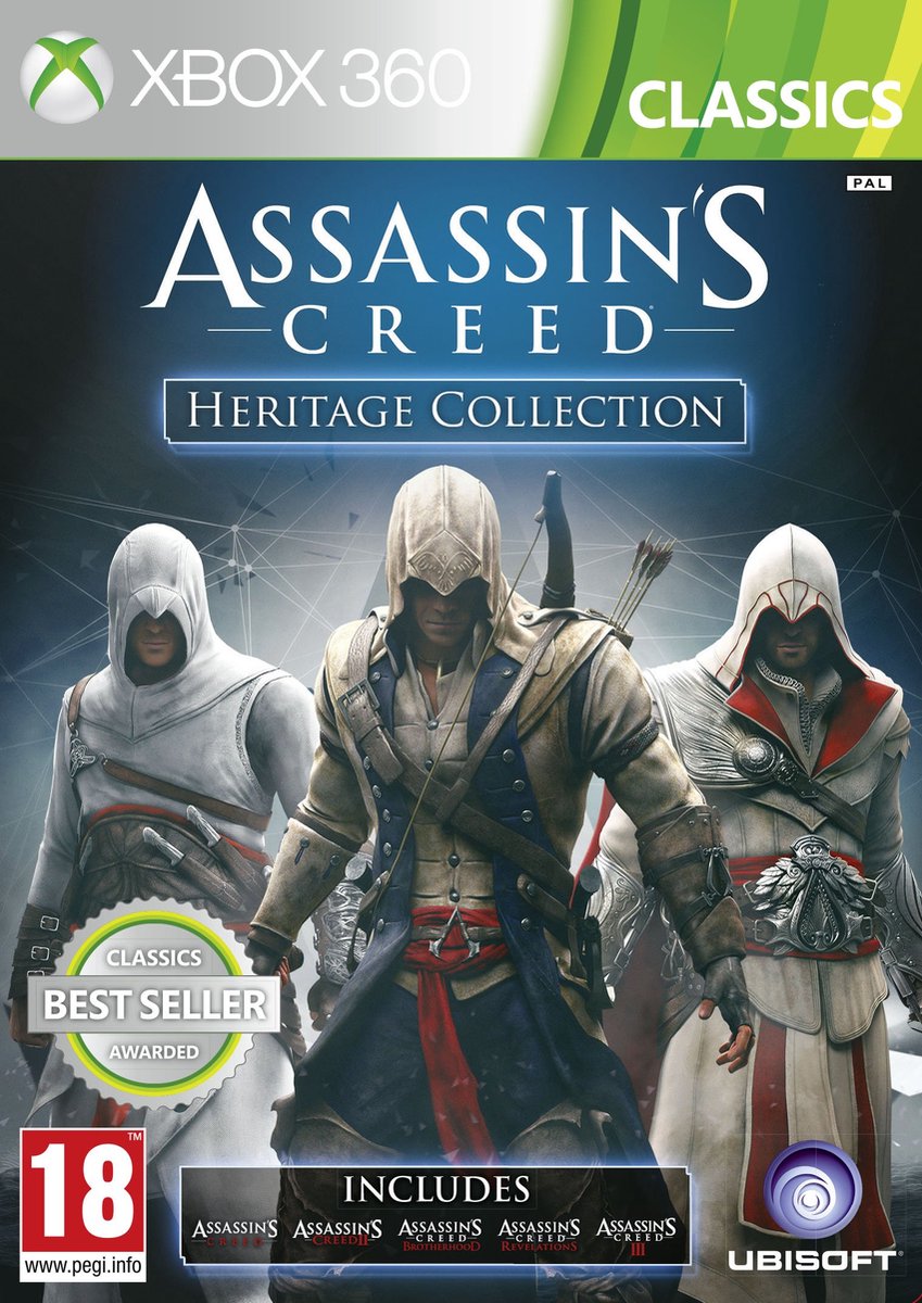 Assassins Creed Heritage Collection - Xbox 360