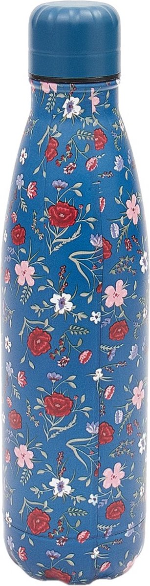 Eco Chic - Thermal Bottle (thermosfles) - T40 - Navy Floral