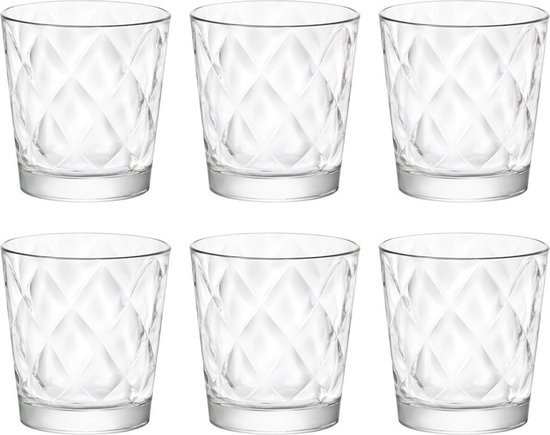 6 verres à eau 'Kaleido