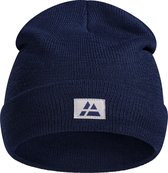 DANISH ENDURANCE Beanie van Gerecycelde Materialen - Gebreid - Blauw