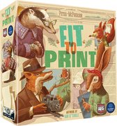 Fit To Print - Bordspel - Puzzelspel - Engelstalig - Alderac Entertainment Group